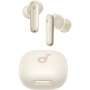 Bluetooth-гарнітура Anker SoundCore P40i Oat White (A3955G21) 520510 фото
