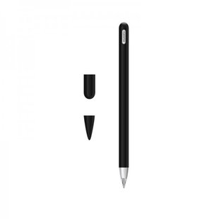 Чохол TPU Goojodoq Matt для стилусу Huawei M-Pencil 2 Gen CD54 Matepad 11 Black тех.пак (1005002837153051B) 380799 фото