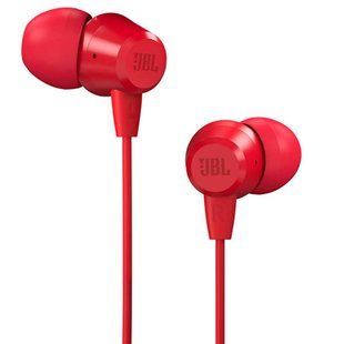 Гарнітура JBL C50HI Red (JBLC50HIRED) 450118 фото