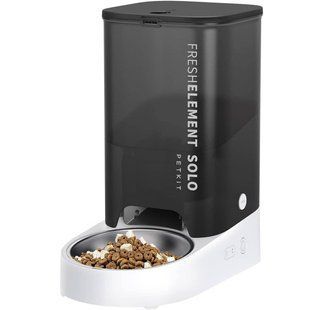 Смарт-годівниця Petkit Fresh Element Solo (P570 Grey ) 554808 фото