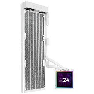 Система водяного охолодження Lian Li HydroShift II LCD-S 360N Fanless White (G89.GHS2LCDS36NW.00) 585869 фото