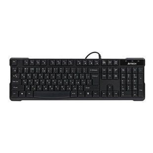 Клавіатура A4Tech KR-750 Ukr Black 4765 фото