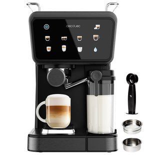 Кавоварка ріжкова Cecotec Power Espresso Touch ColdBrew Latte (A01_EU01_108986) 613313 фото