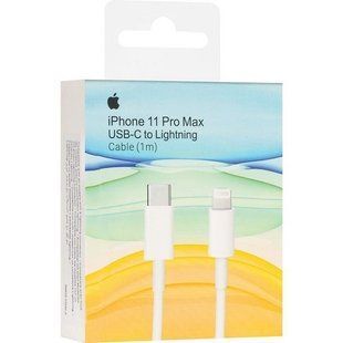 Кабель USB Type-C - Lightning (M/M), 1 м, White (D17198) 507929 фото