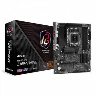 Материнська плата ASRock B650 PG Lightning Socket AM5 456310 фото