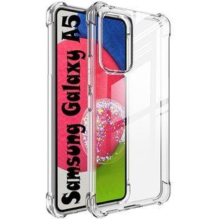 Чохол-накладка BeCover Anti-Shock для Samsung Galaxy A53 SM-A535 Clear (707502) 418861 фото
