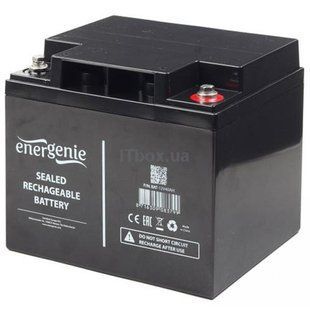 Акумуляторна батарея EnerGenie 12V 40AH (BAT-12V40AH) AGM 136260 фото