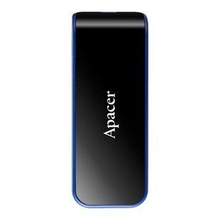 Флеш-накопичувач USB3.2 64GB Apacer AH356 Black (AP64GAH356B-1) 242892 фото