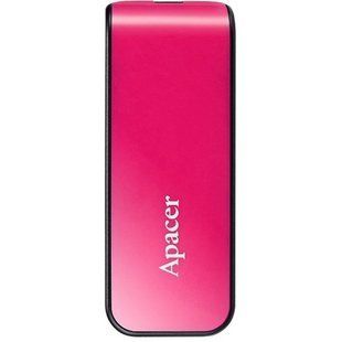 Флеш-накопичувач USB 32GB Apacer AH334 Pink (AP32GAH334P-1) 242958 фото