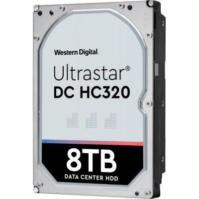 Накопичувач HDD 3.5" SATA 8.0TB WD Ultrastar DC HC320 7200rpm 256MB (0B36404) 244380 фото