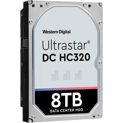 Накопичувач HDD 3.5" SATA 8.0TB WD Ultrastar DC HC320 7200rpm 256MB (0B36404) 244380 фото