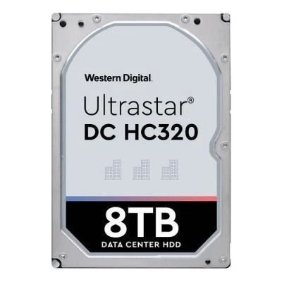 Накопичувач HDD 3.5" SATA 8.0TB WD Ultrastar DC HC320 7200rpm 256MB (0B36404) 244380 фото