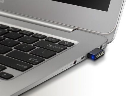 Бездротовий адаптер Asus USB-AC53 Nano (90IG03P0-BM0R10) 210534 фото