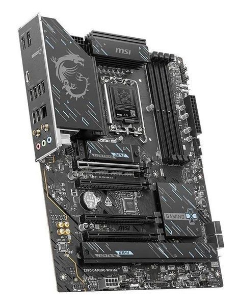 Материнська плата MSI Z890 Gaming Plus WiFi6E Socket 1851 610240 фото