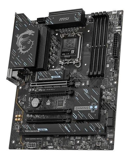 Материнська плата MSI Z890 Gaming Plus WiFi6E Socket 1851 610240 фото