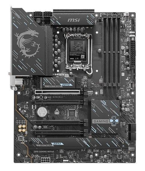 Материнська плата MSI Z890 Gaming Plus WiFi6E Socket 1851 610240 фото