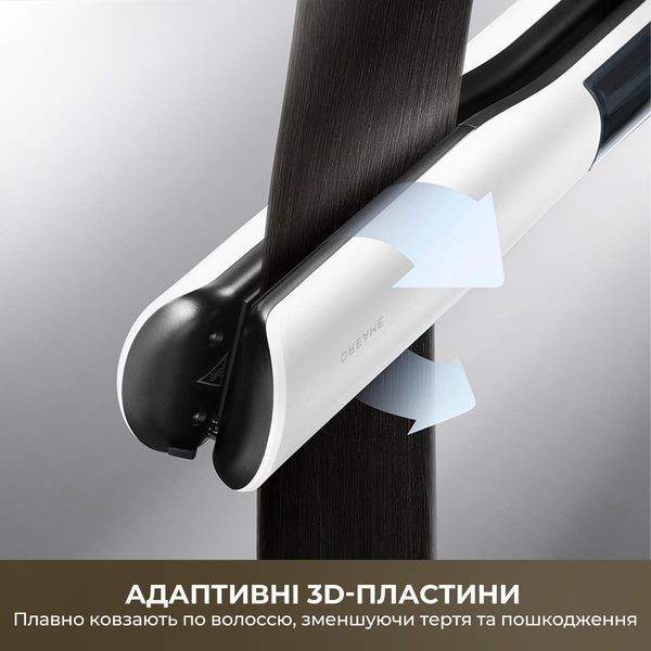 Випрямляч для волосся Dreame AuraSteam Straight White (AA01A) 596025 фото