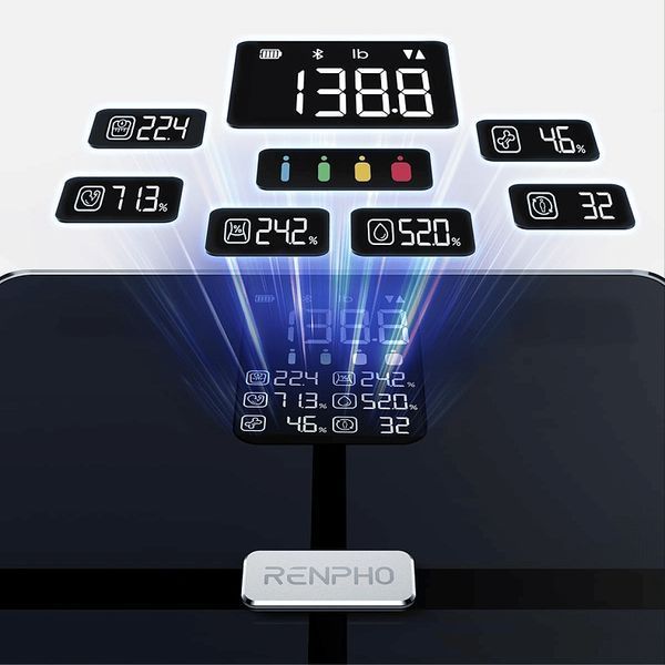 Ваги підлогові RENPHO Elis 2X Body Fat Scale (R-A018-BK) 621727 фото