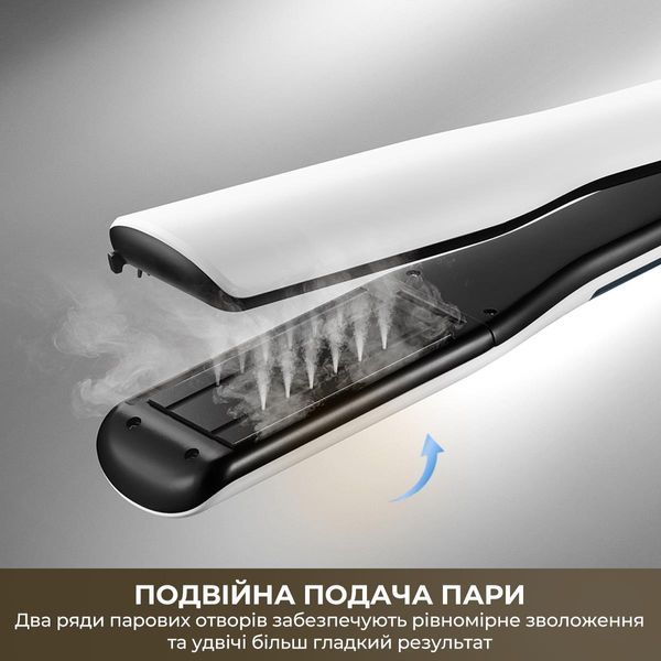 Випрямляч для волосся Dreame AuraSteam Straight White (AA01A) 596025 фото