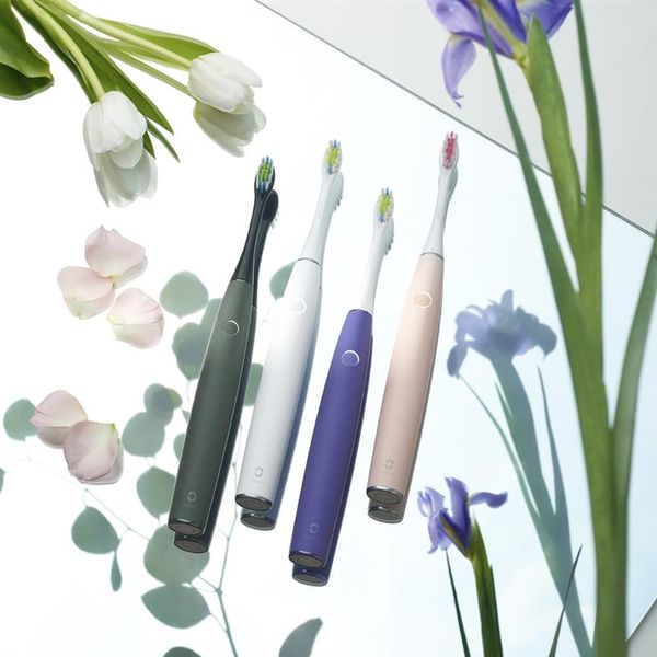 Розумна зубна електрощітка Oclean Air 2 Electric Toothbrush Green (6970810551587) 424819 фото