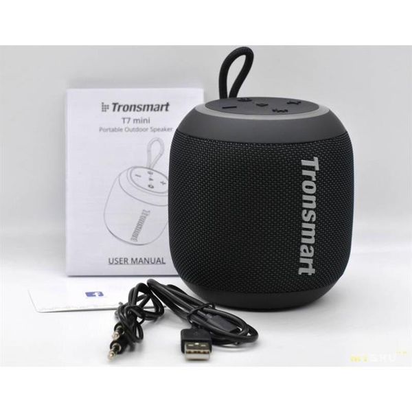 Акустична система Tronsmart T7 Mini Black (786880) 470872 фото