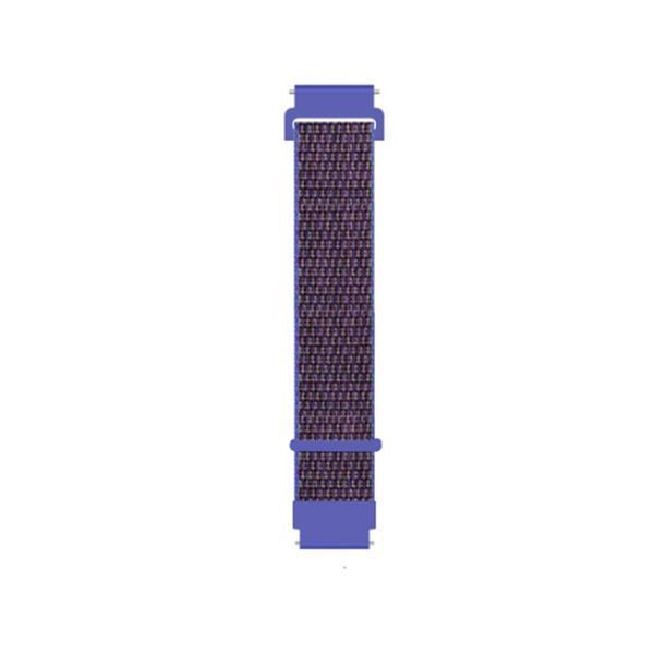 Ремінець BeCover Nylon Style для Samsung Galaxy Watch 42mm/Watch Active/Active 2 40/44mm/Watch 3 41mm/Gear S2 Classic/Gear Sport Purple (705821) 348806 фото
