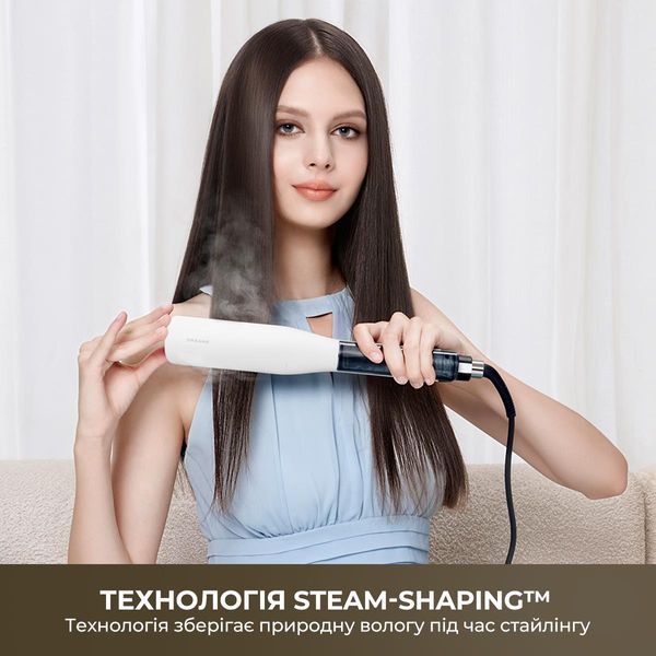 Випрямляч для волосся Dreame AuraSteam Straight White (AA01A) 596025 фото