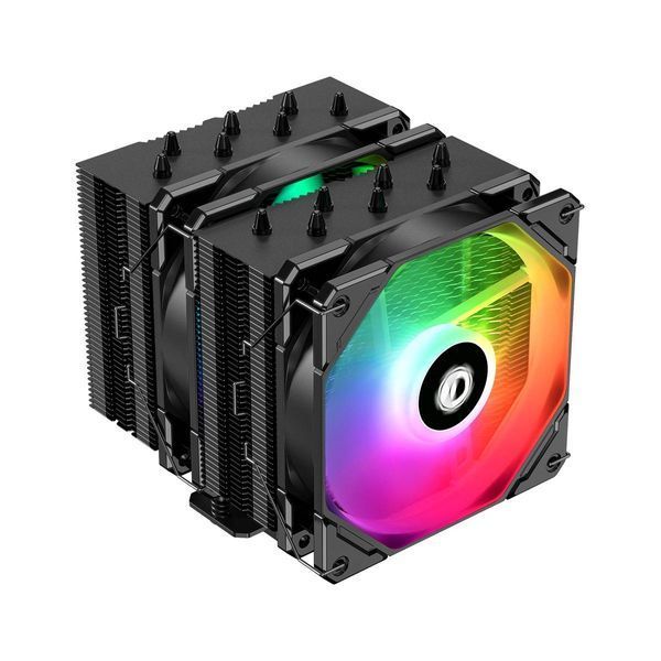 Кулер процесорний ID-Cooling SE-207-XT ARGB Black 478792 фото