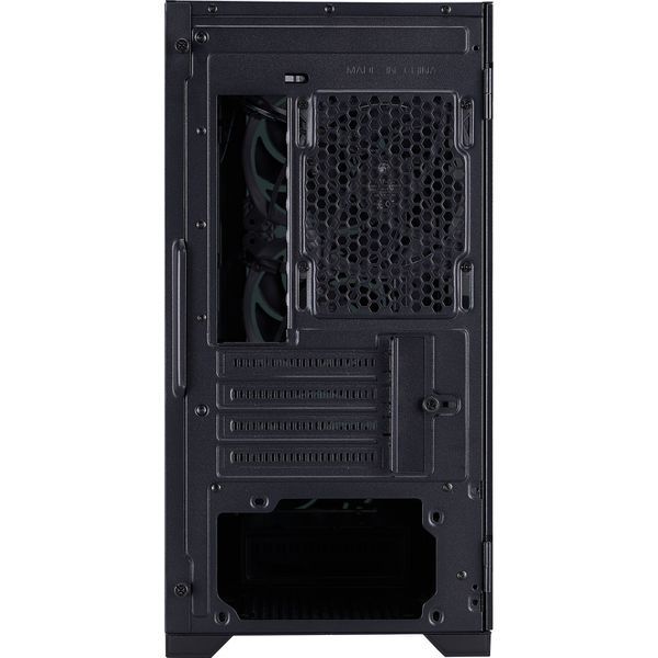 Корпус 1stPlayer T4-G-BK-4FS7 Black 609831 фото