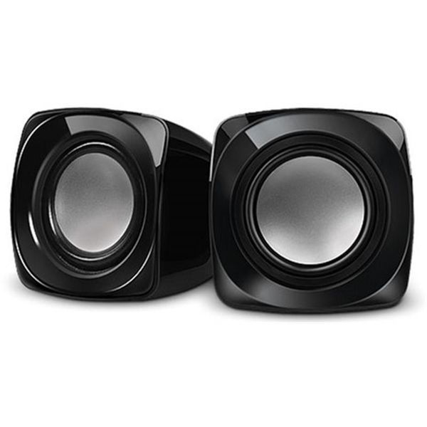 Акустична система REAL-EL S-20 Black 246971 фото