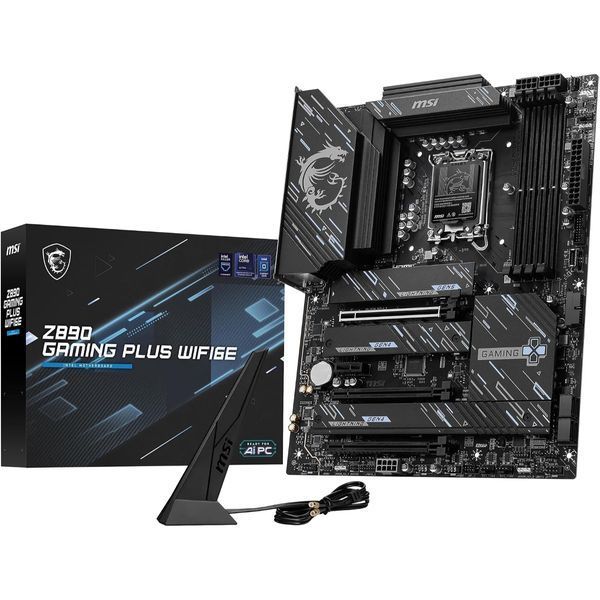 Материнська плата MSI Z890 Gaming Plus WiFi6E Socket 1851 610240 фото