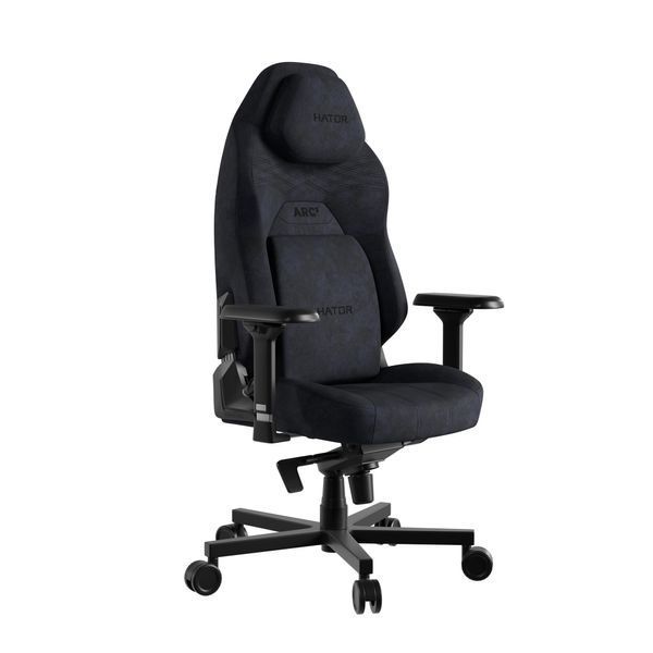 Крісло для геймерів Hator Arc 3 S Velour Black (HTC3440S) 588286 фото