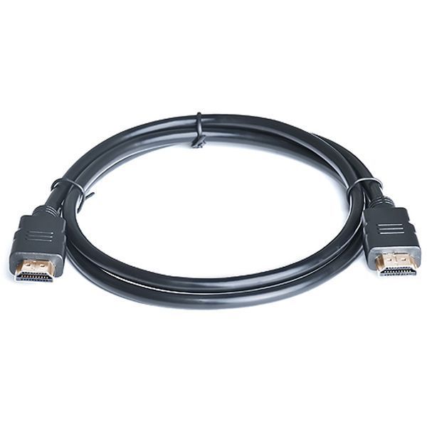 Кабель REAL-EL HDMI - HDMI V 2.0 (M/M), 1 м, Black (EL123500011) 449271 фото