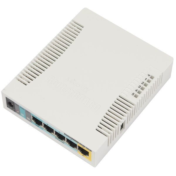 Бездротовий маршрутизатор MikroTik RB951Ui-2HND 52228 фото
