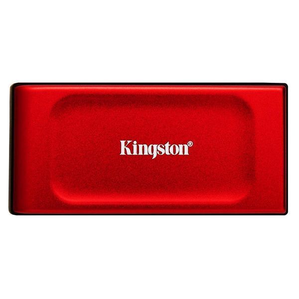 Накопичувач зовнішній SSD Portable 2ТB Kingston SXS1000 Red (SXS1000R/2000G) 521583 фото