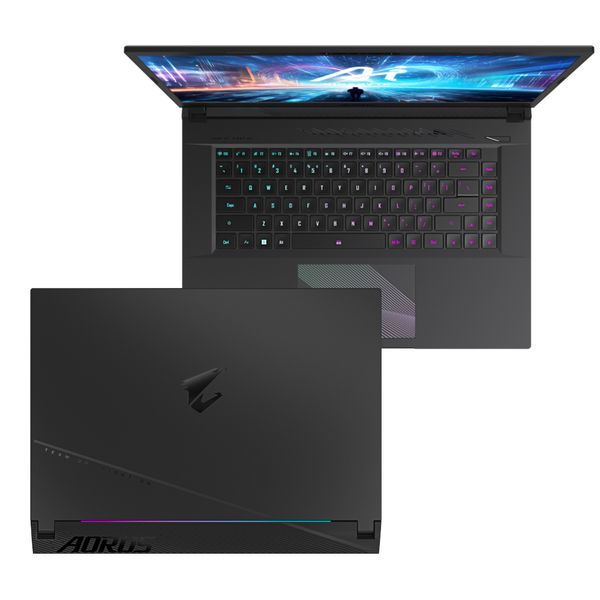 Ноутбук Gigabyte Aorus 15 BKG 2024 (AORUS 15 BKG-13KZ754SH) Shadow Black 491510 фото