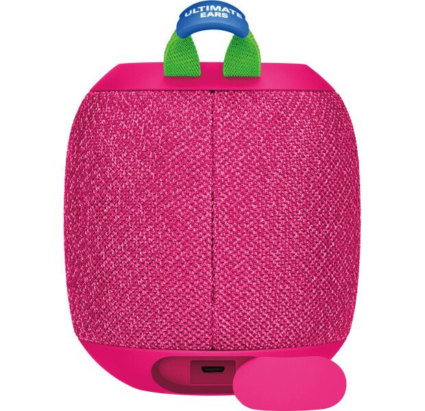 Акустична система Logitech Ultimate Ears Boom Wonderboom 3 Hyper Pink (984-001831) 454026 фото