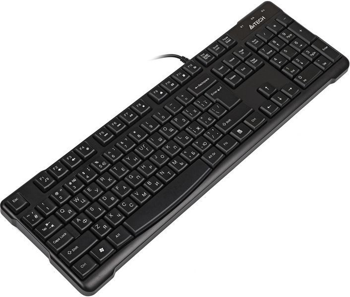 Клавіатура A4Tech KR-750 Ukr Black 4765 фото