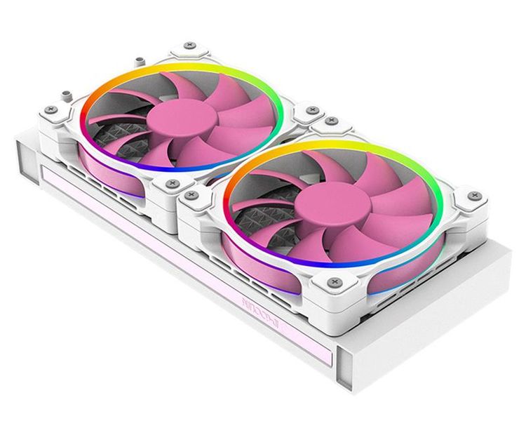 Система водяного охолодження ID-Cooling Pinkflow 240 Diamond 388531 фото