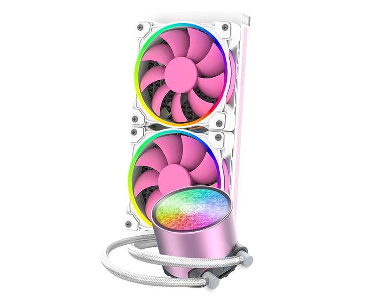 Система водяного охолодження ID-Cooling Pinkflow 240 Diamond 388531 фото