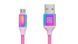 Кабель REAL-EL Premium USB - micro USB (M/M), 1 м, Rainbow (EL123500052) 478737 фото 4