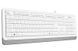 Клавіатура A4Tech FK10 Ukr White 267529 фото 2