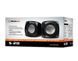 Акустична система REAL-EL S-20 Black 246971 фото 9