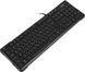 Клавіатура A4Tech KR-750 Ukr Black 4765 фото 2