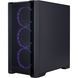 Корпус 1stPlayer T4-G-BK-4FS7 Black 609831 фото 3