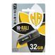 Флеш-накопичувач USB 32GB Hi-Rali Stark Series Black (HI-32GBSTBK) 305107 фото 2