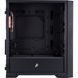 Корпус 1stPlayer T4-G-BK-4FS7 Black 609831 фото 6