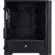 Корпус 1stPlayer T4-G-BK-4FS7 Black 609831 фото 5