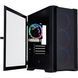Корпус 1stPlayer T4-G-BK-4FS7 Black 609831 фото 1