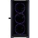 Корпус 1stPlayer T4-G-BK-4FS7 Black 609831 фото 4